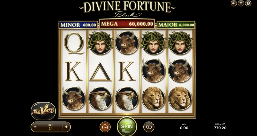 Divine Fortune