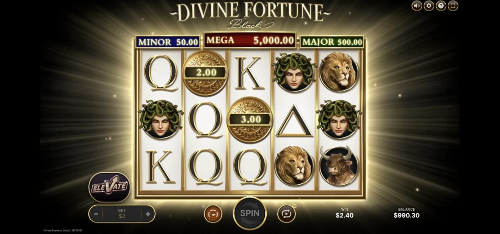 Divine Fortune Slot
