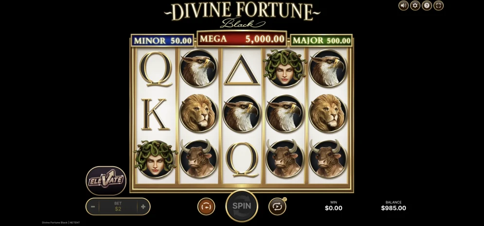 Divine Fortune Slot