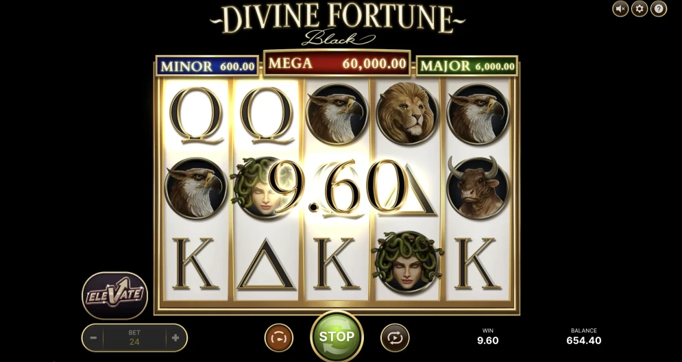 Divine Fortune