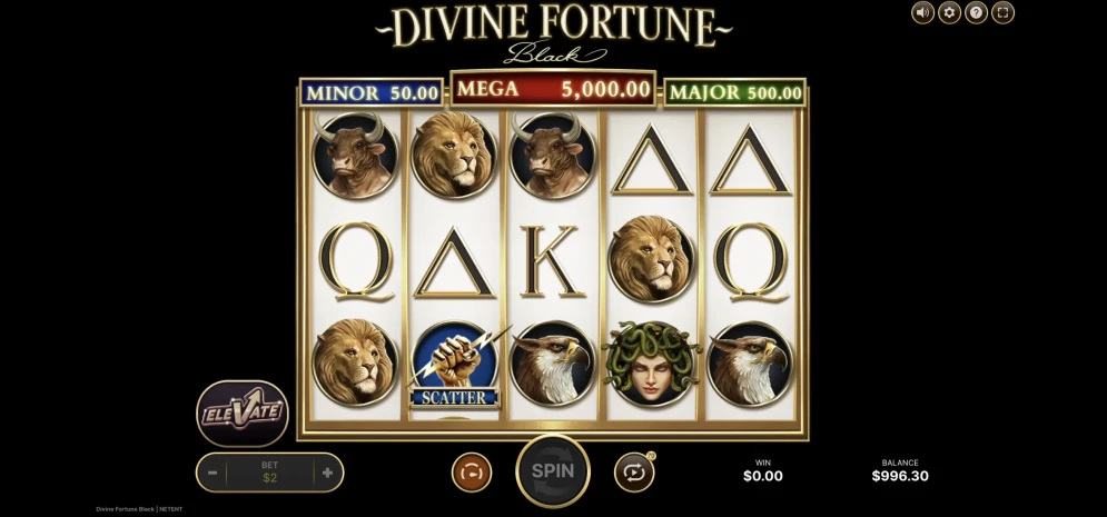 Divine Fortune Slot