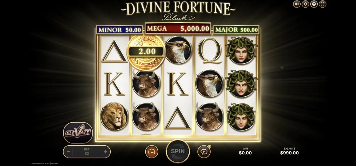 Divine Fortune