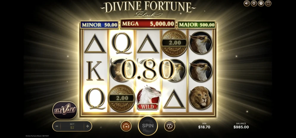 Divine Fortune Slot