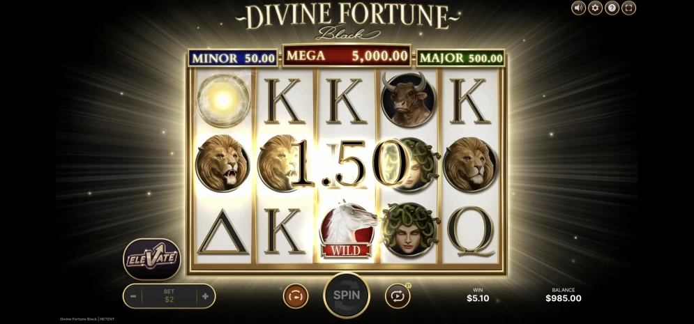 Divine Fortune Slot